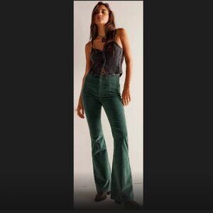 Free People High Rise Flare- Corduroy (Never worn- Tags attached)